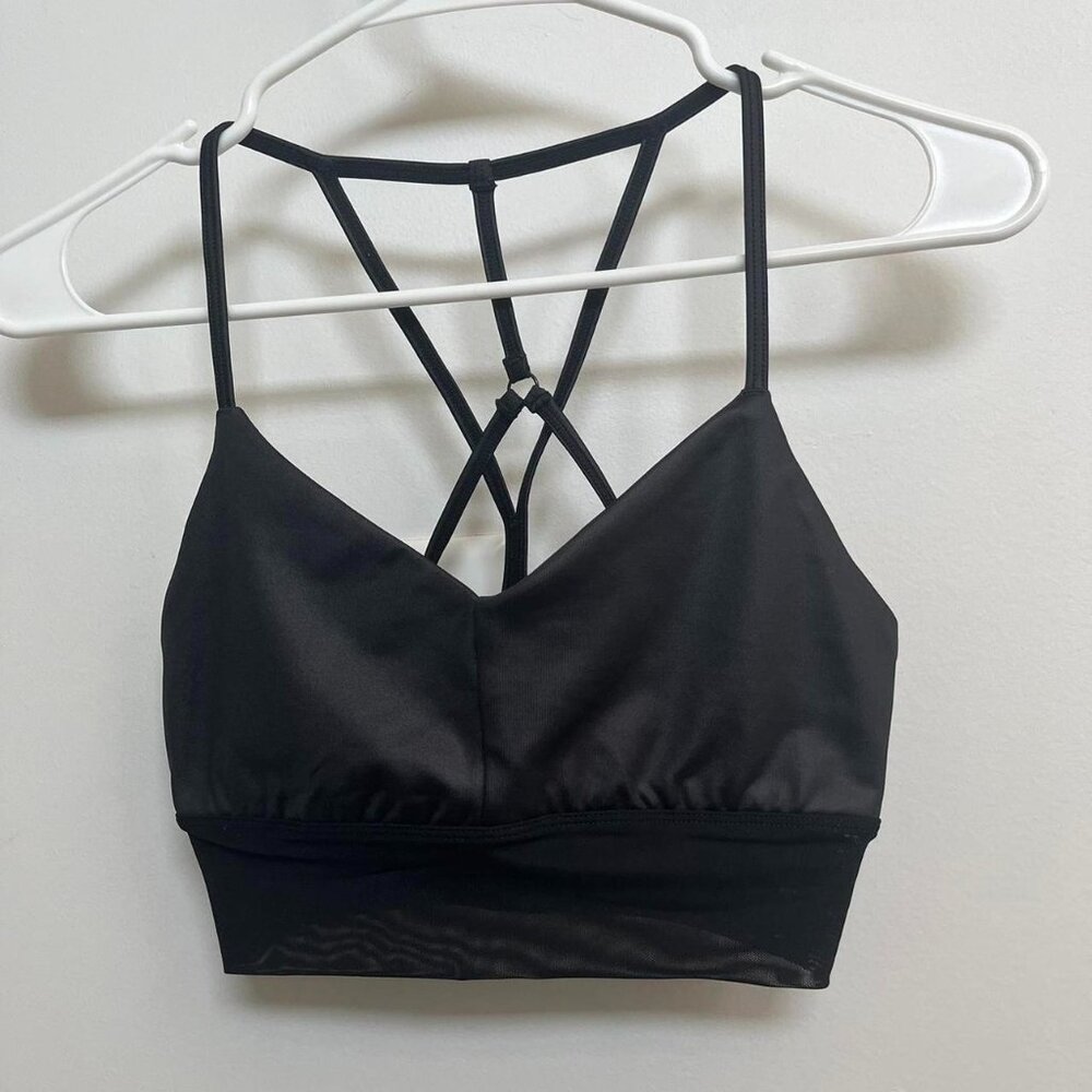 Black Alo Yoga lavish sports bra!